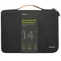 Innostyle Laptoptas 13 14 Waterdichte Hoes Omniprotect Plus Zwart