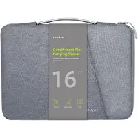Innostyle Laptoptas 15 6 16 Waterdichte Hoes Omniprotect Plus Grijs