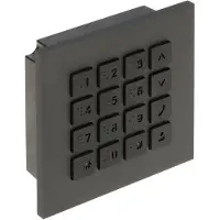 Dahua VTO4202FB-MK keyboard module Zwart