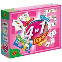 Alexander 0562 bordspel Leren