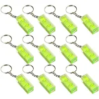 Eurobatt 12 stuks sleutelhangers met waterpas