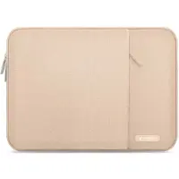 TechProtection Nylon MacBook 13 / 14 Inch Sleeve Bruin