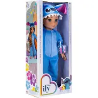 JAKKS Pacific DISNEY ILY GEÏNSPIREERD DOOR STITCH STRAWBERRY BLONDE HAIR 45CM POP