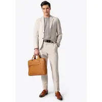 WITTCHEN Office - Laptoptas - Eco-leder - 17" Laptop - Verstelbare Schouderriem