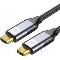 CO2 KABEL USB-C, snelladen, Thunderbolt 3, 20 Gbps, 100W, USB Type C, 4K, 1 meter