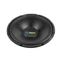Dibeisi Auto HiFi luidsprekers, 15-inch DBS-G1501 luidspreker van 8 ohm