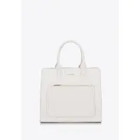 WITTCHEN Dames 13" Laptoptas in Imitatieleer Crème