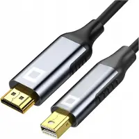 CO2 Mini DisplayPort naar HDMI 2.1 - Kabel - 8K 60Hz - 4K - 3 meter
