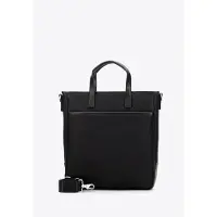 WITTCHEN - 13'' Laptoptas - Eco-leer - Zwart - Verstelbare Schouderband