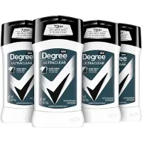 Grado Degree Men Ultra Clear Black Plus White Antiperspirant Deodorant 2,7 Ounce (Verpakking van 3)