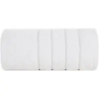 MDM Luxe Katoenen Badhanddoek Dali Wit 70x140 cm - 500 GSM