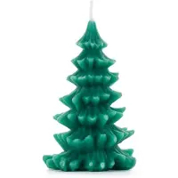 Party Deco Partydeco - Kaars kerstboom - 10 cm