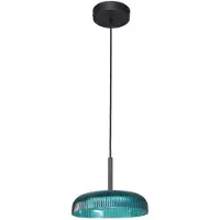 ITALUX COLLE Blauwe Hanglamp LED 150cm - Stijlvolle Verlichting voor Eettafel
