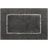 MDM Chic Badmat 50x70 cm - Zacht Katoen, Staalgrijs