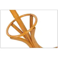 Stema WDR-1/O Serie - Staande Kapstok - Draaibare Kroon - 184 cm - Hout - Draaimechanisme