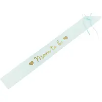 Party Deco Partydeco - Sjerp Mom to Be blauw