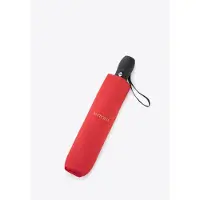 WITTCHEN - Automatische Paraplu - Decoratieve Doos - Rood - Polyester