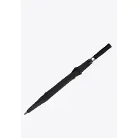 WITTCHEN Grote Halfautomatische Paraplu Zwart - 124cm