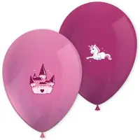 Procos Wefiesta - Unicorn pink - ballonnen (6 stuks)