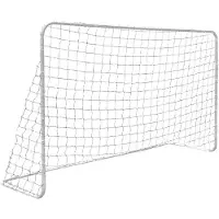 Master Coffee Voetbaldoel 182x122x61 cm - Stevig en Weerbestendig