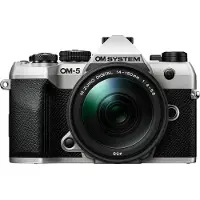 OM SYSTEM OM-5 II + 14-150mm II Zilver