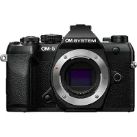 OM SYSTEM OM-5 II Body Zwart