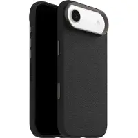 Otterbox Symmetry iPhone Air Back Cover met MagSafe Magneet Leer Zwart