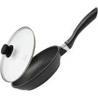 Elo Koekenpan 20 cm en deksel zonder PFAS Elo Alucast