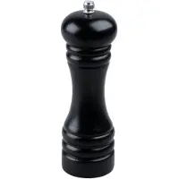 FM Professional Handmatige zwarte pepermolen, 18 cm, , Diverse