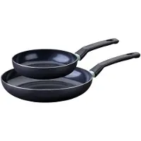 Fackelmann Set van 2 keramische antiaanbakpannen 20 en 28 cm Brandao