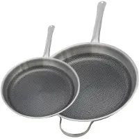 Elo Set roestvrijstalen kookpannen Elo Relief Solution 24 cm en 32 cm