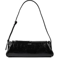 GUESS Jeans Black Polyurethane Women's Handbag