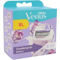 Gillette Venus Comfortglide Breeze Scheermesjes - 8 Stuks