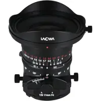 Laowa 17mm f/4.0 Zero-D Tilt-Shift L-mount objectief