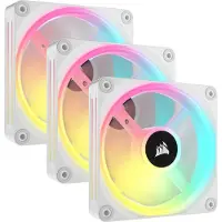 Corsair CO-9051006-WW PC-ventilator Wit (b x h x d) 370 x 50 x 130 mm Incl. LED-verlichting