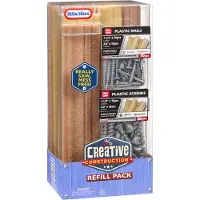 Little Tikes Creatief Construction - Refill - Planken/Spijkers/S - - OneSize - Gereedschap