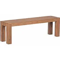Wohnling Eetkamerbank MUMBAI acaciahout 140 cm - WL1.464