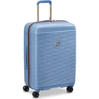 Delsey Trolley 'Freestyle' lichtblauw