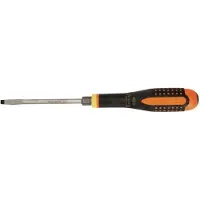 Bahco Schroevendraaier ERGO | driecomponentengreep | doorlopend blad | gleuf | 1 mm x 5.5 mm x 100 mm - BE-8150TB