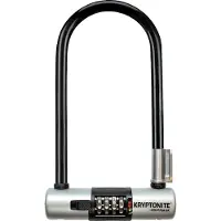 Kryptonite - Kryptolok Combo Standard - Fietsslot 10,2 x 22,9 cm, grijs/zwart
