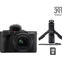 Canon Vloggerset PowerShot V1 Premium Compact Camera 16-50mm f/2.8-4.5 Zwart