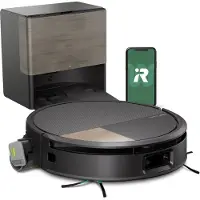 iRobot Combo 705 + AutoWash Dock Zwart