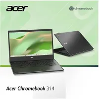 Acer Chromebook 314 CBOA314-1H-C4X1 - 14 inch - 4GB - 128GB - Zwart - AZERTY