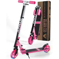 Apollo LED-stadscooter met vering Scooter Skyracer