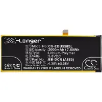 123accu EBest EB-DCN (A850) accu (2000 mAh, huismerk)