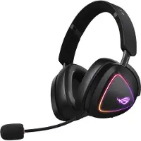 Asus A701 ROG Delta II - Gaming Headset - Bedraad/Draadloos - USB Type-C - Bluetooth - 2.4 GHz - Zwart