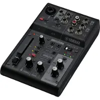 Yamaha AG03 MK2 3 Channel Mixer with USB Interface Black