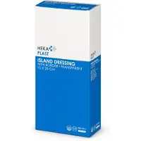 Van Heek Medical HEKA plast border transparant 10 x 25 cm steriel 25St.