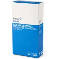 Van Heek Medical HEKA plast border transparant 10 x 15 cm steriel 25St.