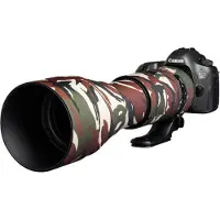 Easycover Lens Oak for Tamron SP 150-600mm f/5-6.3 Di VC USD G2 Green Camouflage